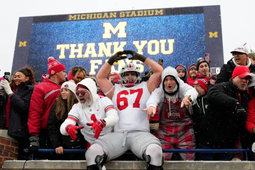 Three Ohio State players named to Outland Trophy preseason watch list