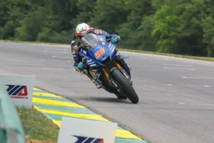 MotoAmerica: Loris Baz Steals Race 3 Victory In VIR Thriller After Bobby Fong Controls Pace In Quad Lock Superbike Race 2