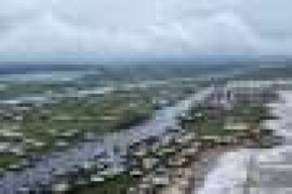 The Nigerian fishing community being eaten up by the Atlantic