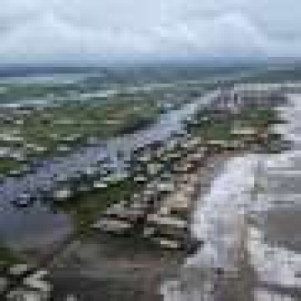 The Nigerian fishing community being eaten up by the Atlantic