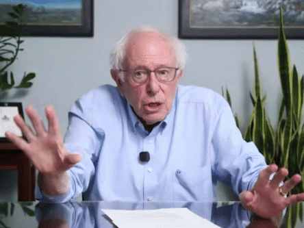Bernie Sanders Takes on Data Centers