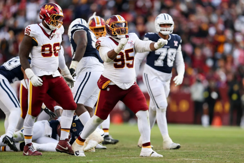 Former Commanders’ 2nd-round picks heading in opposite directions after preseason opener