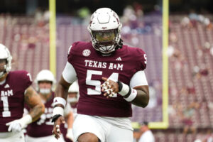 Previewing the 2026 season for Texas A&M OL Mark Nabou Jr.