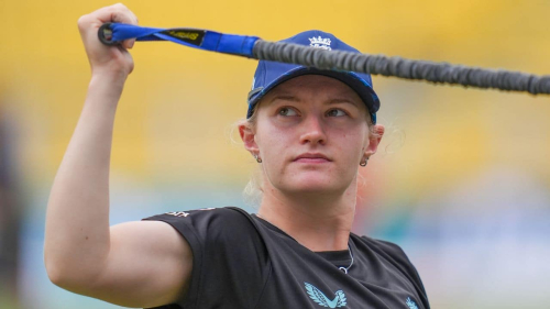 Charlie Dean named England captain for three-match ODI series against Ireland