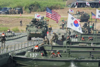 Trump orders Pentagon to scale back military drills with South Korea