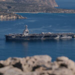 USA pulls last aircraft carrier in Asia… | | As China shows more signs of aggression…