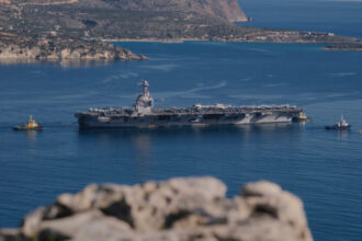 USA pulls last aircraft carrier in Asia… | | As China shows more signs of aggression…