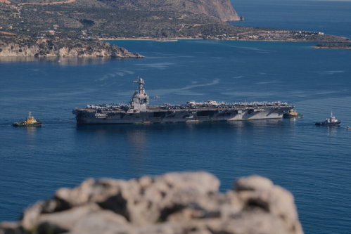 USA pulls last aircraft carrier in Asia… | | As China shows more signs of aggression…