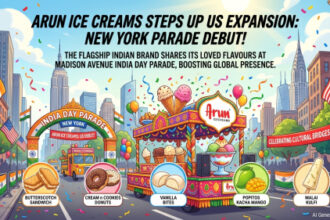 Arun Icecreams makes New York parade debut, steps up US expansion