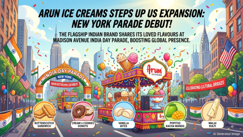 Arun Icecreams makes New York parade debut, steps up US expansion