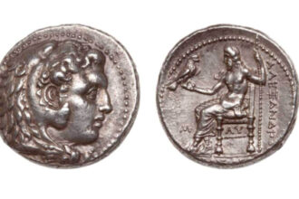 Alexander the Great-era silver coin from 323 BC up for sale in Australia: Check how much it costs