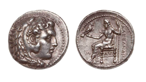 Alexander the Great-era silver coin from 323 BC up for sale in Australia: Check how much it costs