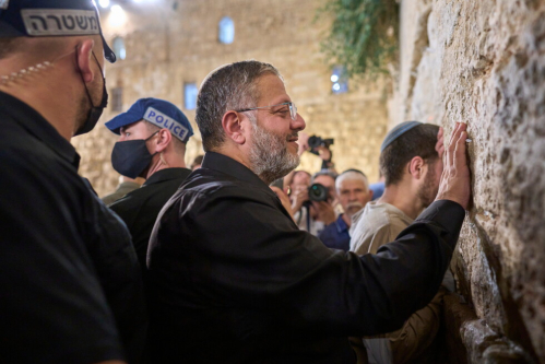 Israeli minister advocates killing ’30 to 40′ Gazans each night…