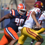 Intriguing undrafted rookie gets opportunity with injury to 49ers DL