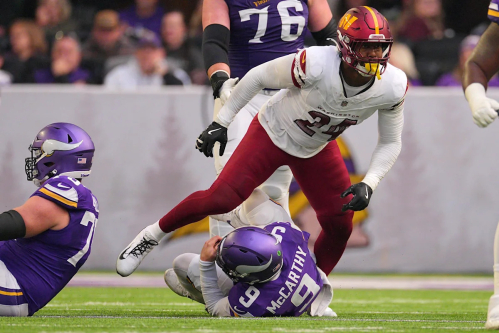 Commanders’ top pass rusher from 2025 signs with Cowboys