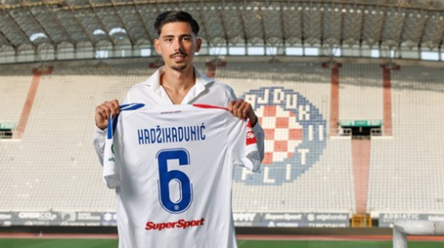Hajduk ima novoga stopera: Reprezentativac BiH stigao na Poljud bez odštete