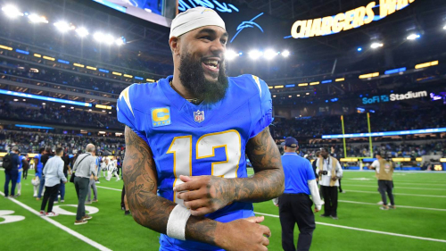 Keenan Allen Joins The Colts, Driving Up Ladd McConkey’s Fantasy Football Value And Damaging An Indy Sleeper