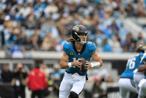 Jaguars’ Trevor Lawrence ranked among top QBs in one category