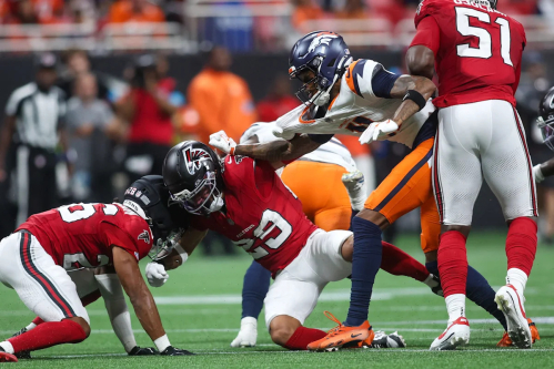 Falcons 90-man roster entering Week 2 of NFL preseason