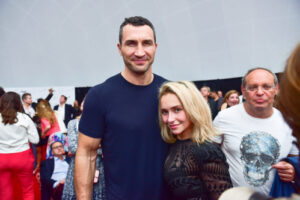 Wladimir Klitschko posts tribute to former fiancé and mother of his daughter Hayden Panettiere