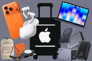 If you’re traveling in the Apple ecosystem, this is the tech you need to pack