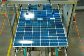 How this Georgia factory is surviving America’s solar policy whiplash
