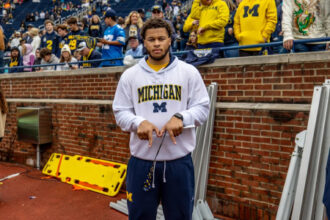 Michigan football freshman defensive tackles show promise in camp