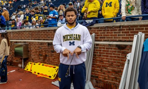 Michigan football freshman defensive tackles show promise in camp