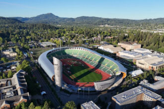 Eugene to host 2028 U.S. Olympic track and field trials