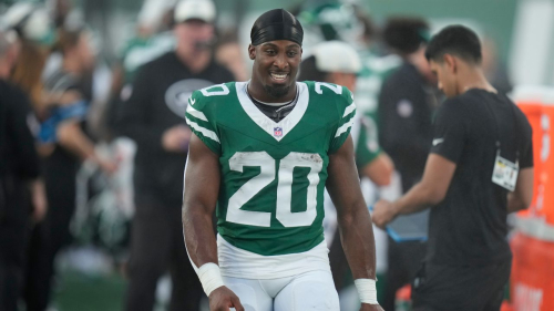 Jets RB Breece Hall sidelined two to three weeks with groin strain, expected back Week 1