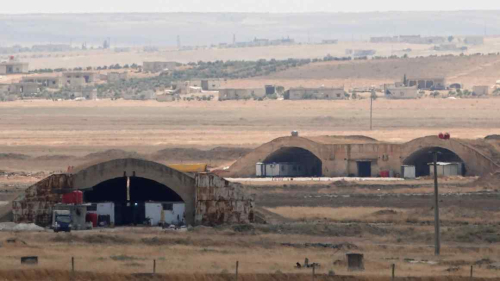 Israeli strikes on Syrian air base criticised by US and Turkey