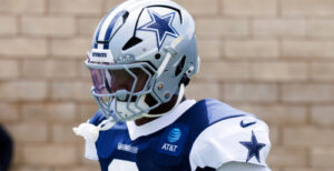 Cowboys pass rusher Donovan Ezeiruaku pulled from Saints scrimmage