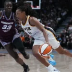 Fever’s Caitlin Clark ripped Tempo arena amid Kelsey Mitchell’s exit: ‘A million degrees in here’