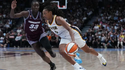 Fever’s Caitlin Clark ripped Tempo arena amid Kelsey Mitchell’s exit: ‘A million degrees in here’