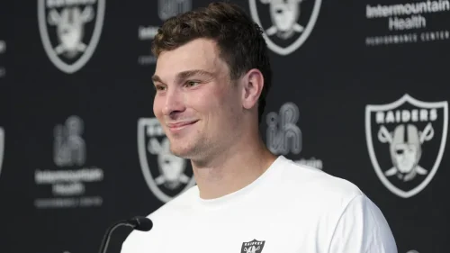 Fernando Mendoza takes big step towards being Raiders’ starting quarterback
