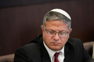 Krav på EU-sanktioner mot israelisk minister