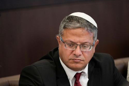 Krav på EU-sanktioner mot israelisk minister