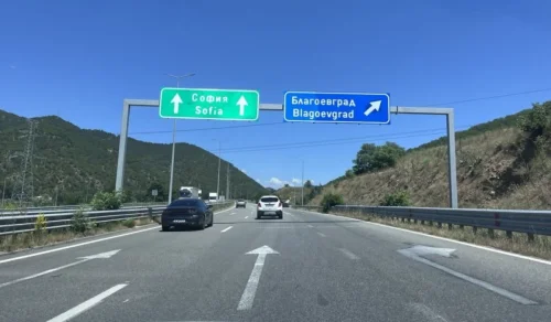 За подмяна на тол камери ще се променя организацията на движение в участъци от АМ “Струма” и АМ “Тракия”