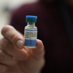 Childhood vaccination rates fall slightly, CDC says