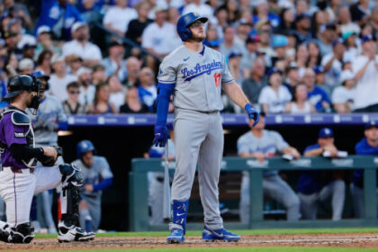 Watch Max Muncy crush 461-foot homer, Dodgers’ longest of the season