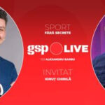 Azi, Ionuț Chirilă vine în studioul GSP Live