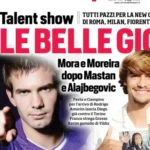 Today’s Papers: Roma love Mora, Juventus need more, Sarri wants Anguissa,