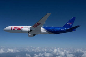 NASA’s next flying lab readies for takeoff after new paint job