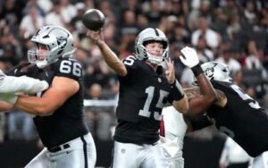 NFL rookie QB ranks: Fernando Mendoza leads after first preseason game. Then who?