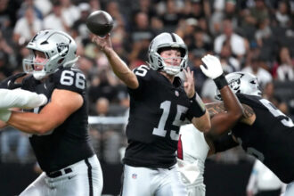 NFL rookie QB ranks: Fernando Mendoza leads after first preseason game. Then who?