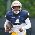 Notre Dame freshmen continue to flash, as WR scores over senior