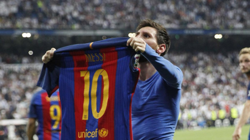 Los 26 goles de Messi al Real Madrid