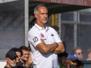 SC St Tonis vs Eintracht Frankfurt