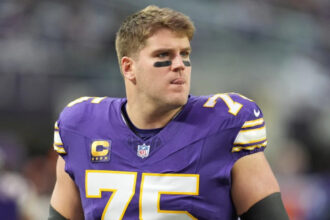 Vikings’ offensive line has unique number attached to it