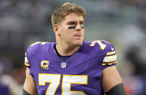Vikings’ offensive line has unique number attached to it